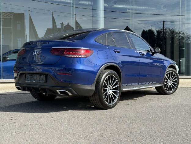 MERCEDES-BENZ GLC-Klasse GLC 200 d Coupé