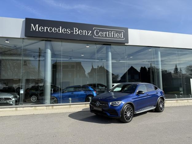 MERCEDES-BENZ GLC-Klasse GLC 200 d Coupé