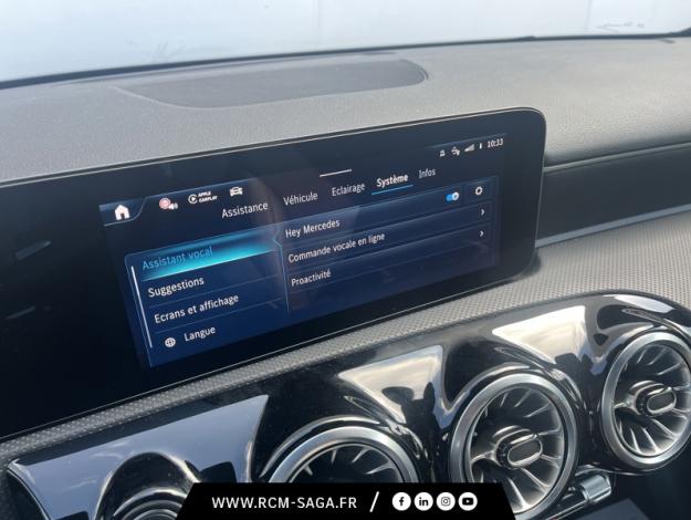 MERCEDES-BENZ Classe A 200 d AMG Line  