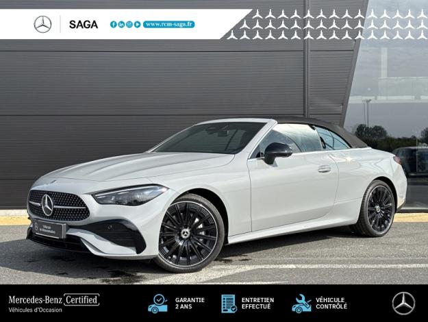 MERCEDES-BENZ CLE Cabriolet 200 204ch AMG Line 9G Tronic  Classe CLE CAB/236 CLE 200 AMG Line Cabriolet