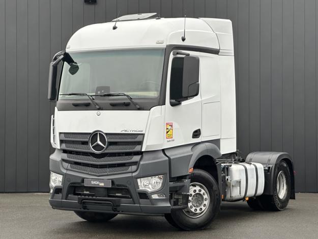 MERCEDES-BENZ Actros 1845 LS StreamSpace 2.30 m + hydraulique  