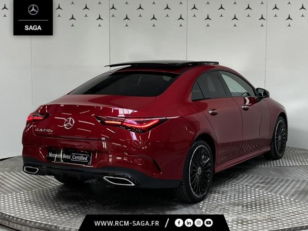 MERCEDES-BENZ CLA Coupé CLA 250 e Coupé AMG Line  