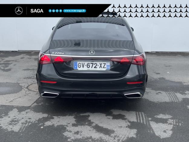 MERCEDES-BENZ Classe E Berline 220 d AMG Line Berline  Classe E BERL/214 Classe E 220 d AMG Line Berline