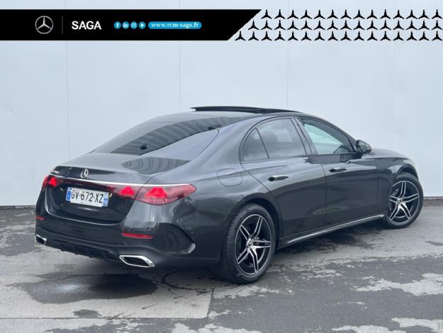 MERCEDES-BENZ Classe E Berline 220 d AMG Line Berline  Classe E BERL/214 Classe E 220 d AMG Line Berline