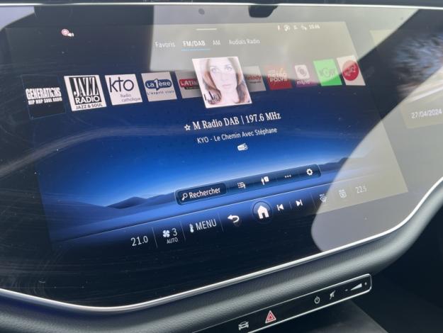 MERCEDES-BENZ Classe E Berline 220 d AMG Line Berline  Classe E BERL/214 Classe E 220 d AMG Line Berline
