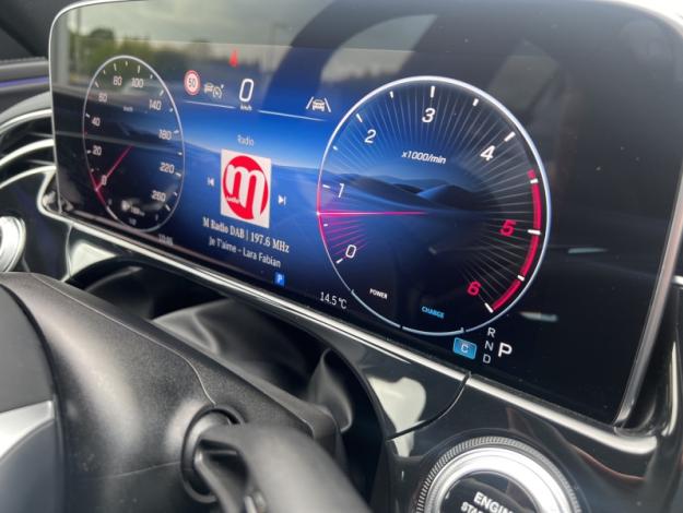 MERCEDES-BENZ Classe E Berline 220 d AMG Line Berline  Classe E BERL/214 Classe E 220 d AMG Line Berline