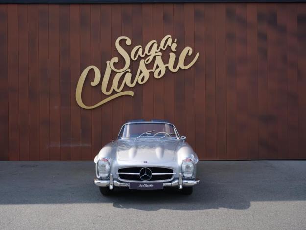 MERCEDES-BENZ 300 SL Roadster W198  
