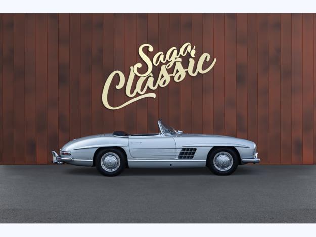 MERCEDES-BENZ 300 SL Roadster W198  