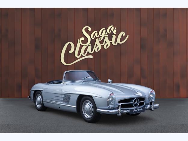 MERCEDES-BENZ 300 SL Roadster W198  