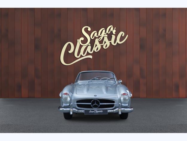 MERCEDES-BENZ 300 SL Roadster W198  