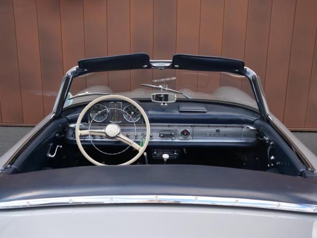 MERCEDES-BENZ 300 SL Roadster W198  