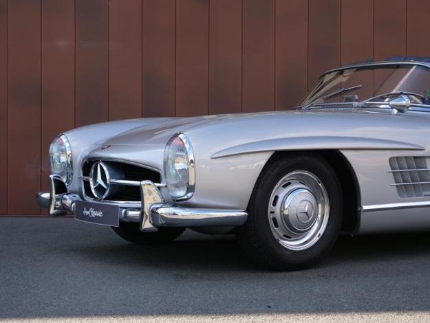 MERCEDES-BENZ 300 SL Roadster W198  