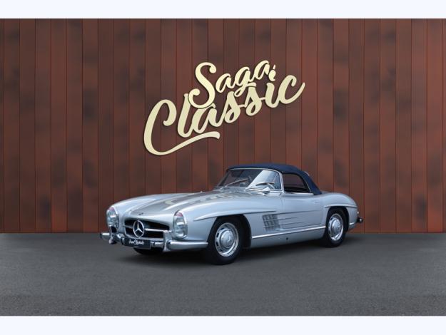 MERCEDES-BENZ 300 SL Roadster W198  