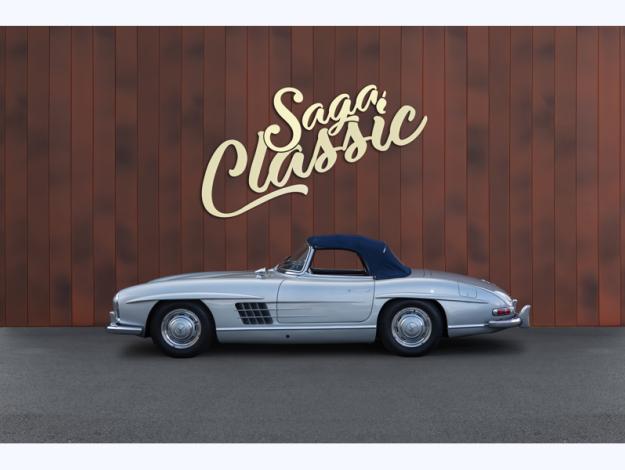 MERCEDES-BENZ 300 SL Roadster W198  