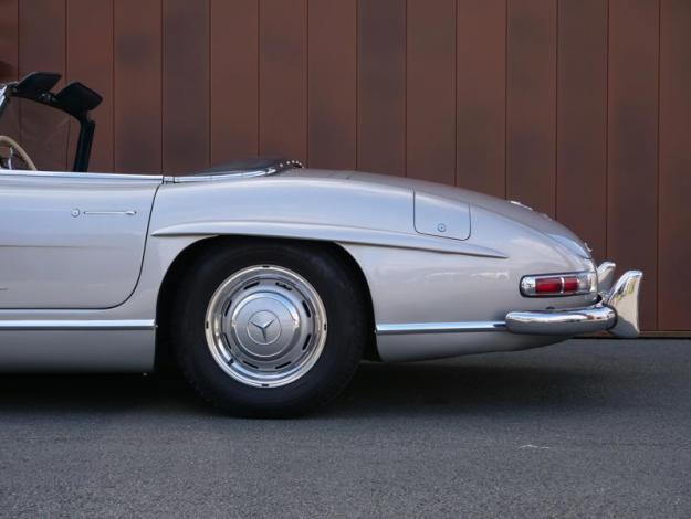 MERCEDES-BENZ 300 SL Roadster W198  