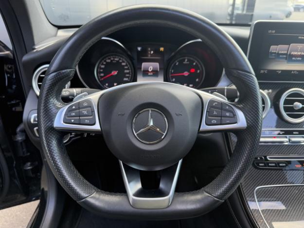 MERCEDES-BENZ GLC Coupé GLC 350 d 4MATIC Coupé Fascination  Classe GLC CP/253 GLC 350 d 4MATIC Coupe Fascination