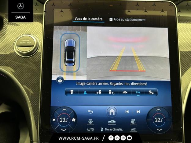 MERCEDES-BENZ Classe C Berline Classe C 300 e Hybrid EQ Berline AMG Line  Classe C 300 e Berline AMG Line