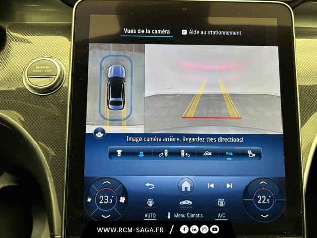 MERCEDES-BENZ Classe C Berline Classe C 300 e Hybrid EQ Berline AMG Line  Classe C 300 e Berline AMG Line