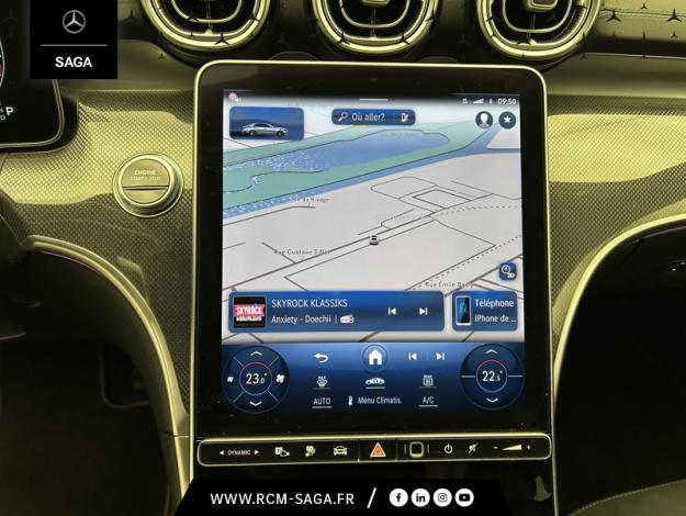 MERCEDES-BENZ Classe C Berline Classe C 300 e Hybrid EQ Berline AMG Line  Classe C 300 e Berline AMG Line