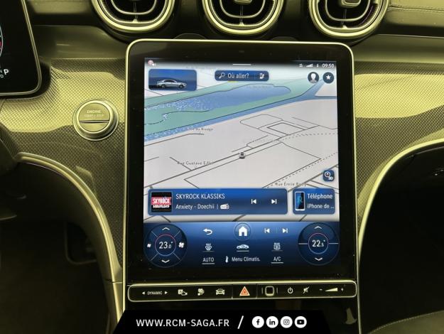 MERCEDES-BENZ Classe C Berline Classe C 300 e Hybrid EQ Berline AMG Line  Classe C 300 e Berline AMG Line
