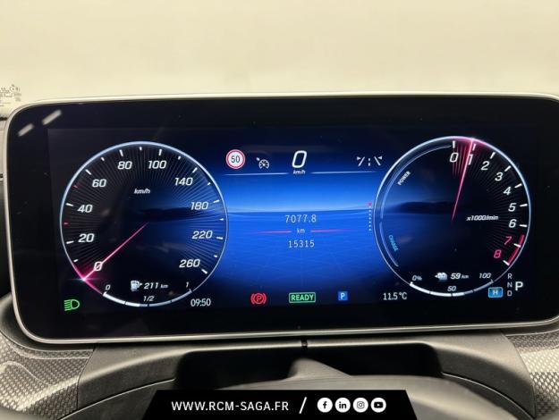 MERCEDES-BENZ Classe C Berline Classe C 300 e Hybrid EQ Berline AMG Line  Classe C 300 e Berline AMG Line