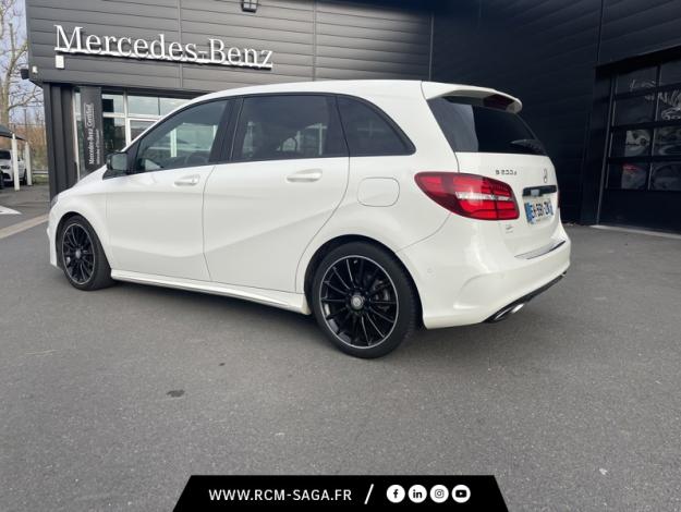 MERCEDES-BENZ Classe B B 200 d Fascination  