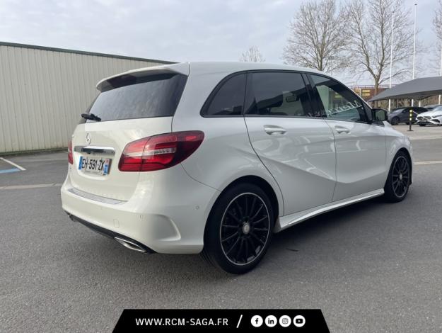 MERCEDES-BENZ Classe B B 200 d Fascination  