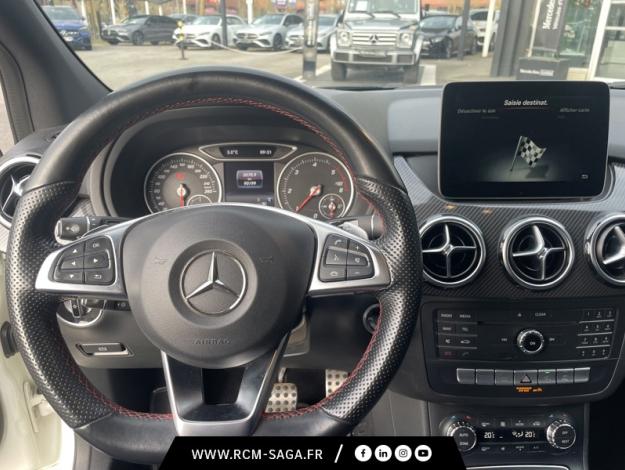 MERCEDES-BENZ Classe B B 200 d Fascination  