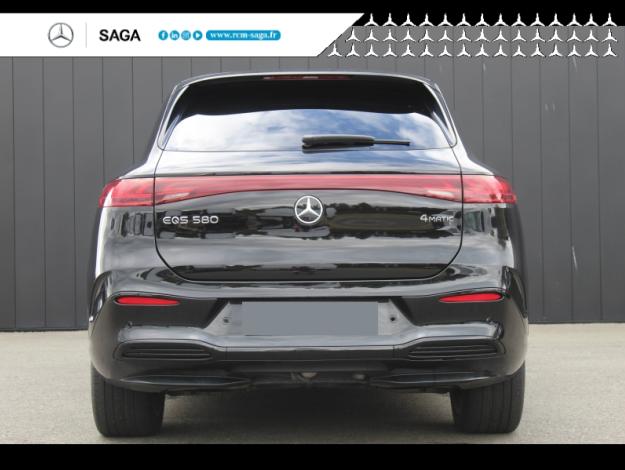 MERCEDES-BENZ EQS SUV EQS 580 4MATIC SUV AMG Line  Classe EQS SUV / X296 EQS 580 4MATIC SUV AMG Line