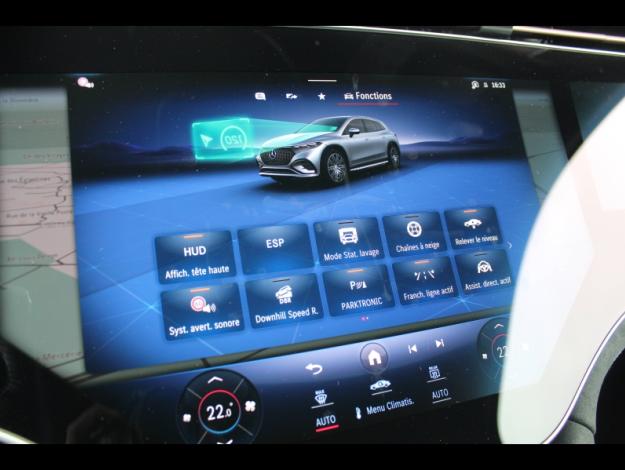 MERCEDES-BENZ EQS SUV EQS 580 4MATIC SUV AMG Line  Classe EQS SUV / X296 EQS 580 4MATIC SUV AMG Line