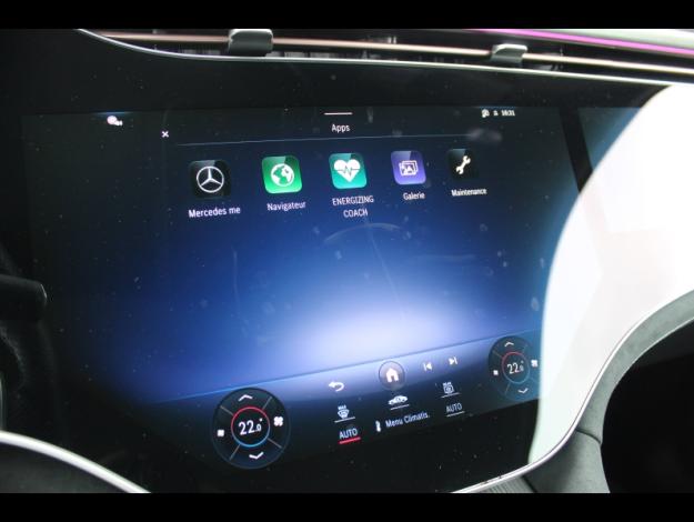MERCEDES-BENZ EQS SUV EQS 580 4MATIC SUV AMG Line  Classe EQS SUV / X296 EQS 580 4MATIC SUV AMG Line