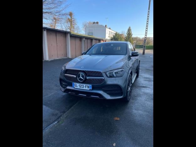 MERCEDES-BENZ GLE Coupé 350 de 194+136ch AMG Line 4Matic 9G-Tronic  