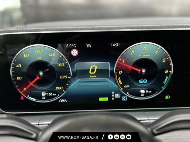 MERCEDES-BENZ GLE Coupé 350 de 194+136ch AMG Line 4Matic 9G-Tronic  