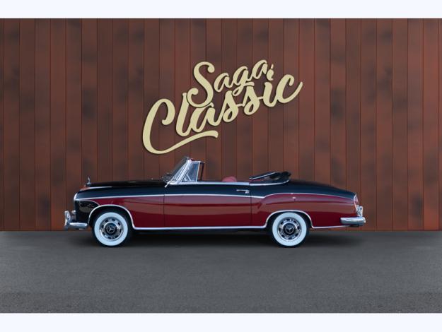 MERCEDES-BENZ 220 SE Ponton Cabriolet  