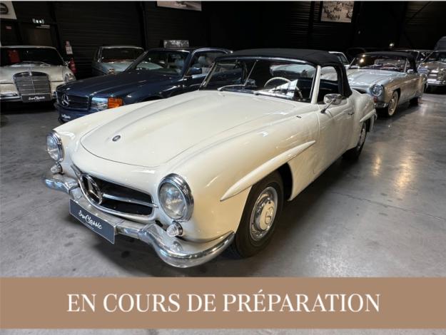 MERCEDES-BENZ 190 SL   
