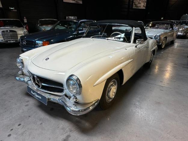 MERCEDES-BENZ 190 SL   