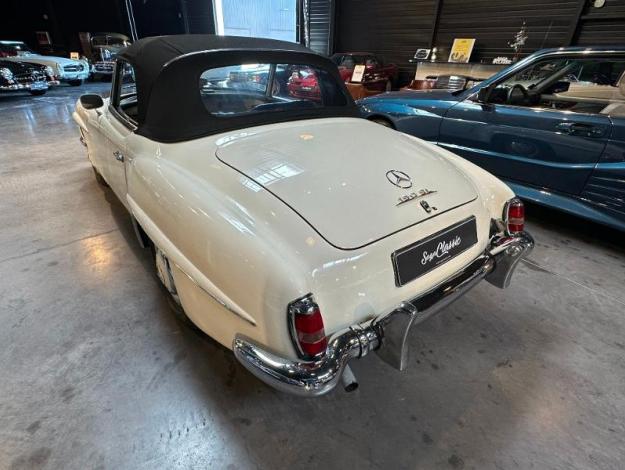 MERCEDES-BENZ 190 SL   