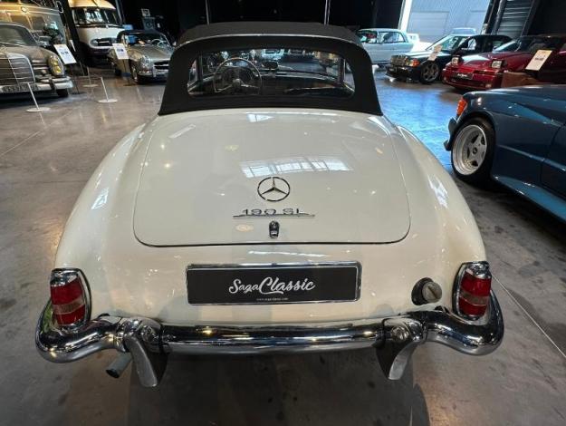MERCEDES-BENZ 190 SL   