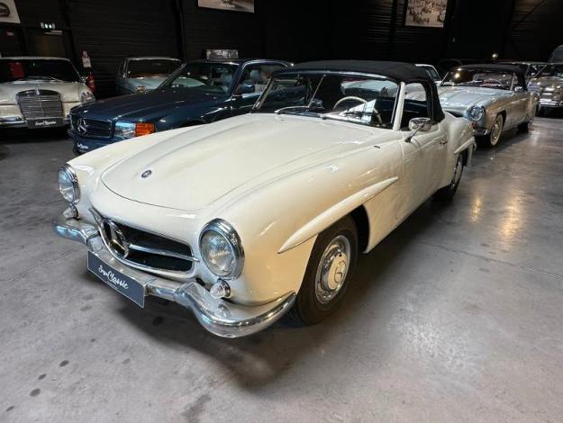 MERCEDES-BENZ 190 SL   