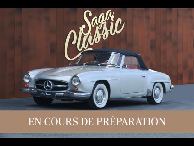 MERCEDES-BENZ 190 SL   