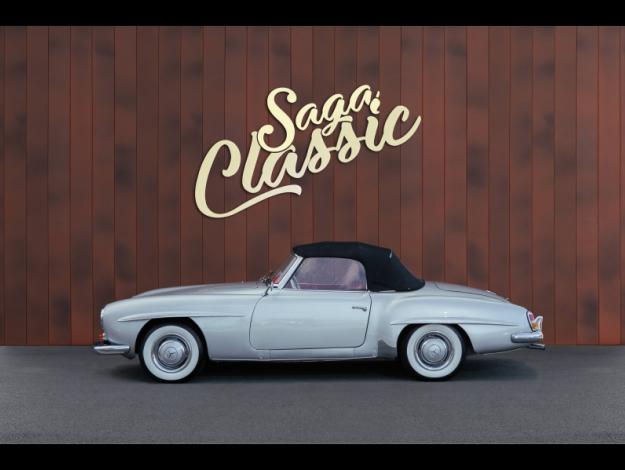 MERCEDES-BENZ 190 SL   