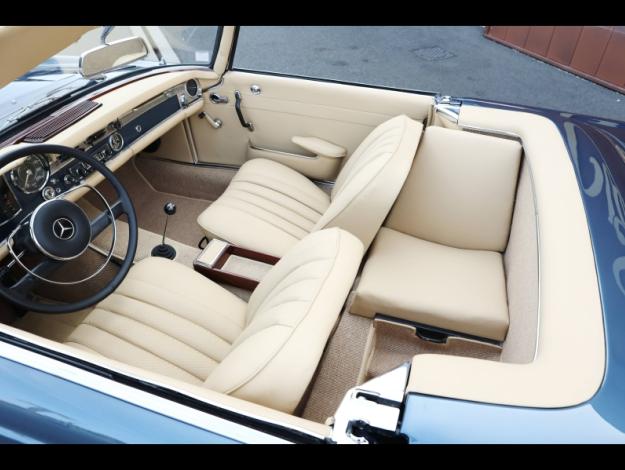 MERCEDES-BENZ 230 SL Pagode  