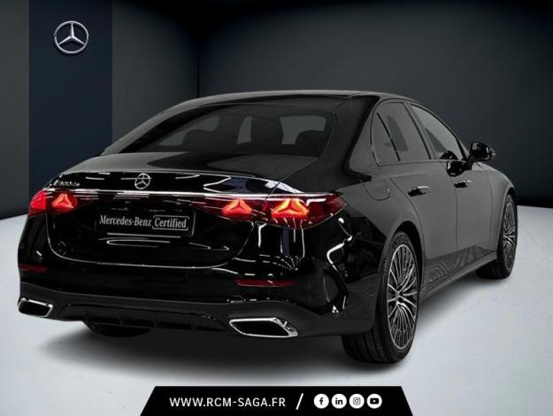 MERCEDES-BENZ Classe E Berline 300 de Hybrid EQ AMG Line Berline class  Classe E 300 e Hybrid EQ AMG Line Berline