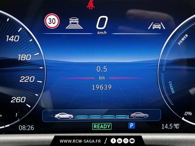 MERCEDES-BENZ Classe E Berline 300 de Hybrid EQ AMG Line Berline class  Classe E 300 e Hybrid EQ AMG Line Berline