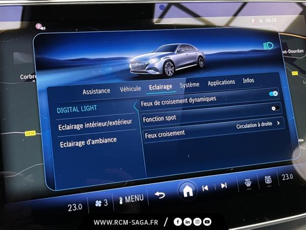 MERCEDES-BENZ Classe E Berline 300 de Hybrid EQ AMG Line Berline class  Classe E 300 e Hybrid EQ AMG Line Berline