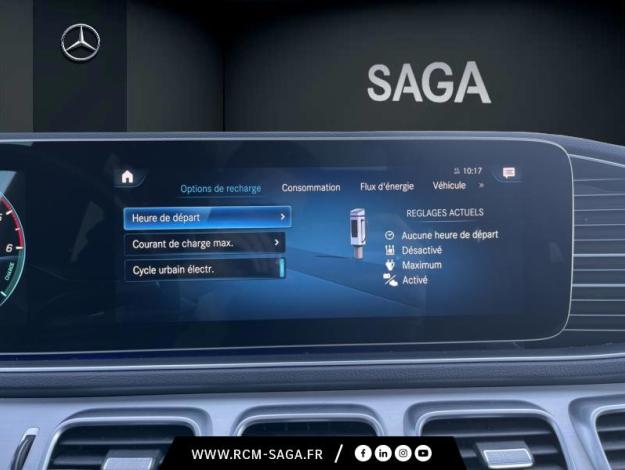 MERCEDES-BENZ GLE 350 de 194+136ch AMG Line 4Matic 9G-Tronic  Classe GLE SUV/167 GLE 350 de 4MATIC AMG Line