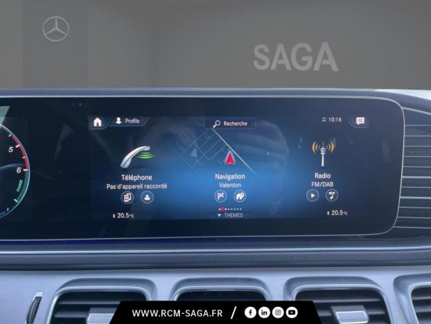 MERCEDES-BENZ GLE 350 de 194+136ch AMG Line 4Matic 9G-Tronic  Classe GLE SUV/167 GLE 350 de 4MATIC AMG Line