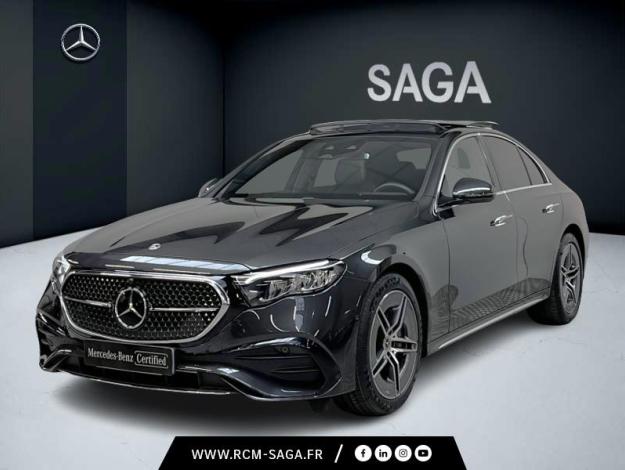 MERCEDES-BENZ Classe E Berline 220 d 200+20ch AMG Line 9G-Tronic  Classe E BERL/213 Classe E 220 d AMG Line Berline