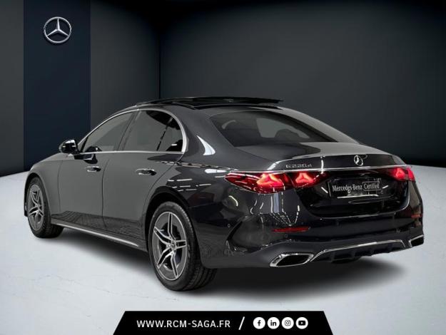 MERCEDES-BENZ Classe E Berline 220 d 200+20ch AMG Line 9G-Tronic  Classe E BERL/213 Classe E 220 d AMG Line Berline
