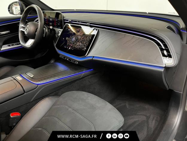 MERCEDES-BENZ Classe E Berline 220 d 200+20ch AMG Line 9G-Tronic  Classe E BERL/213 Classe E 220 d AMG Line Berline